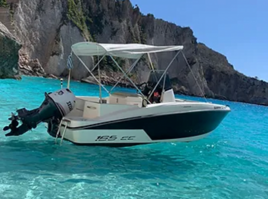 zakynthos boat rental