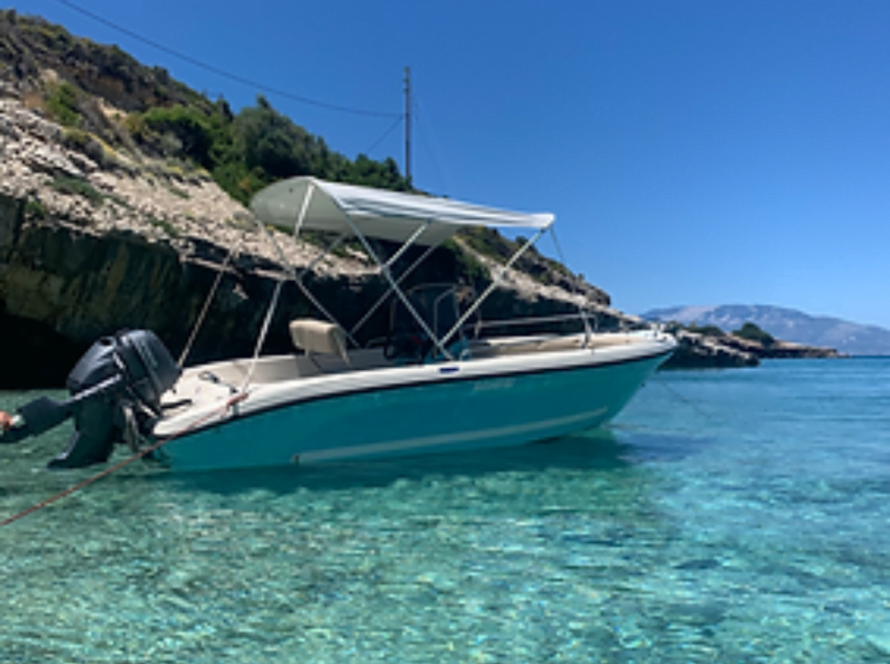 zakynthos boat rental