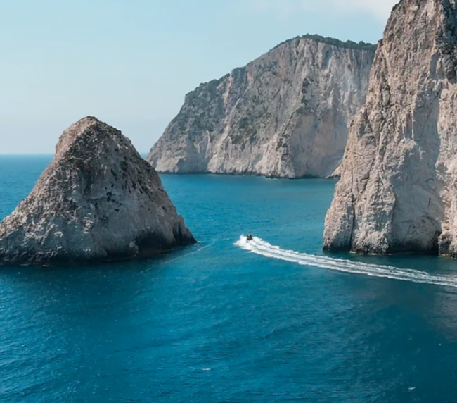 zakynthos boat rental