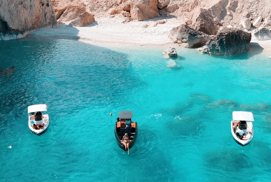 zakynthos boat rental