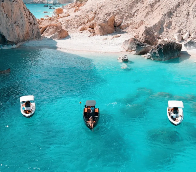 zakynthos boat rental