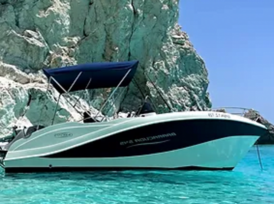 zakynthos boat rental