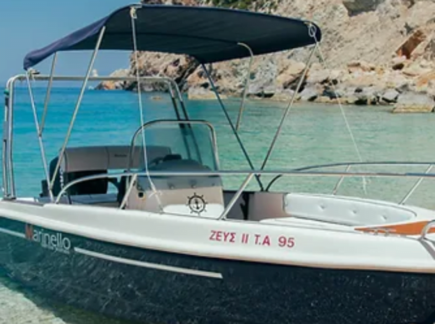 zakynthos boat rental