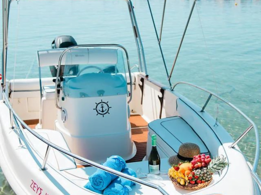 zakynthos boat rental