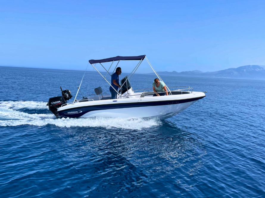 zakynthos boat rental