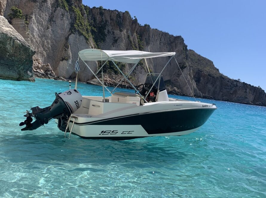 zakynthos boat rental